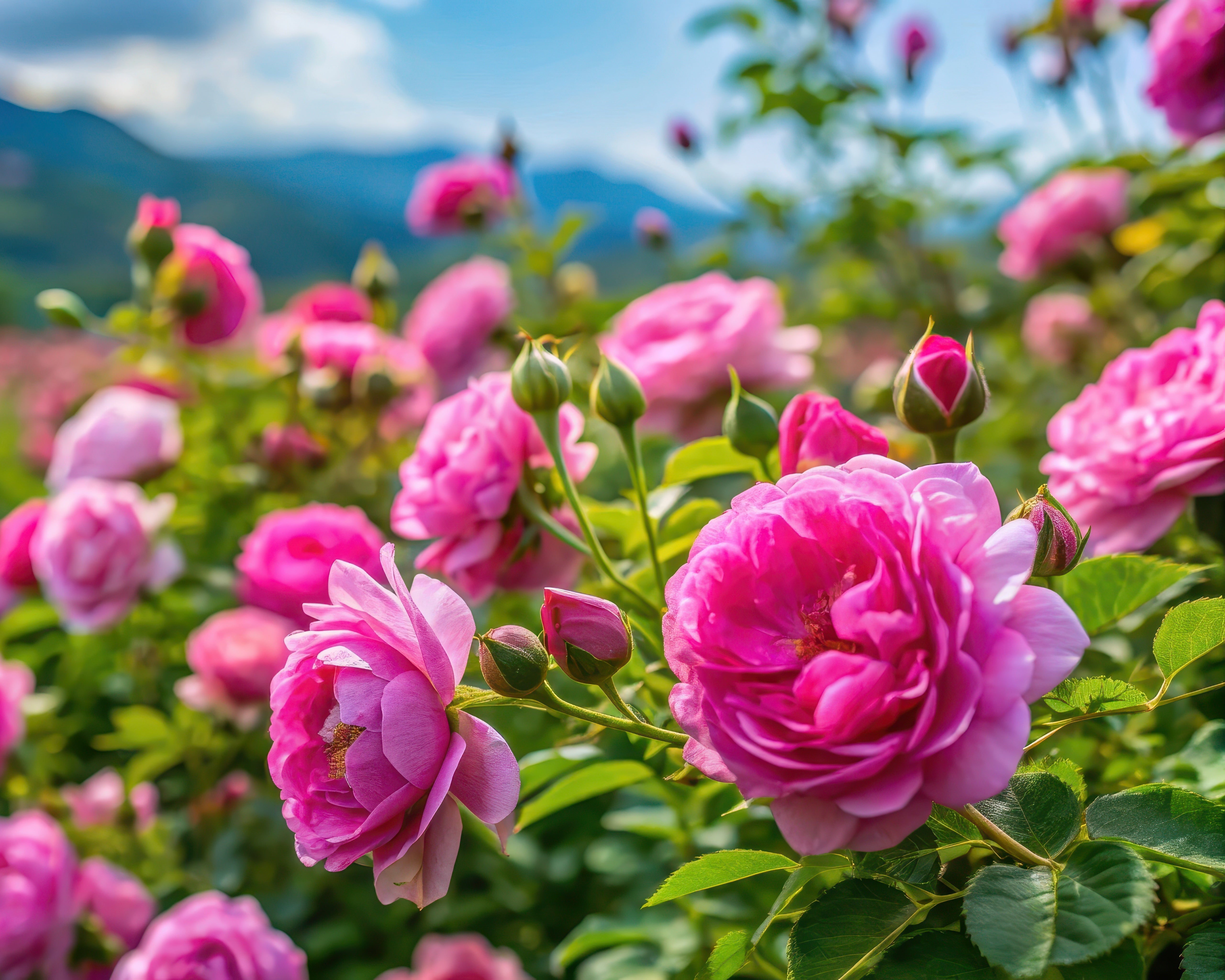 Damaszener Rose – Die Königin der Blumen und Balsam für das Herz