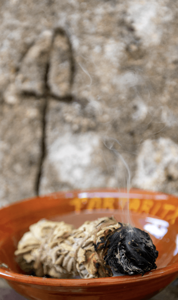 RESILIÈNCIA-RÄUCHERBÜNDEL - heritx