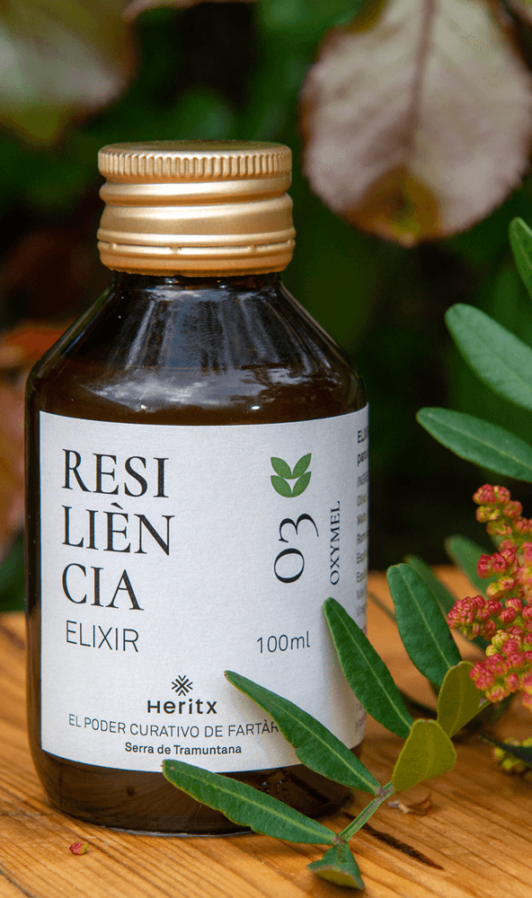 RESILIÈNCIA-ELIXIER - heritx