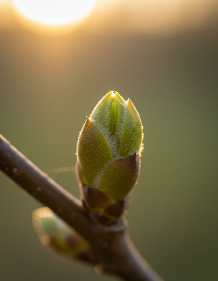 Das Universum in einer Knospe: Die Rückkehr der Gemmotherapie